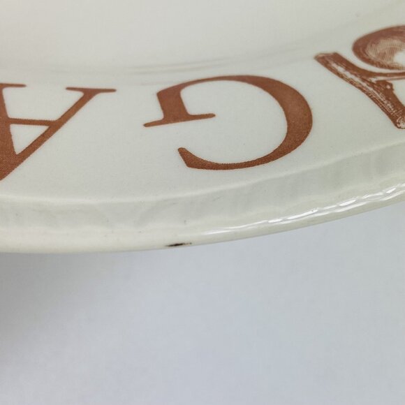 Wood & Sons Set 2 Plates 10.75” The Kitchen Garden England Microwave Dishwash C - Picture 2 of 4